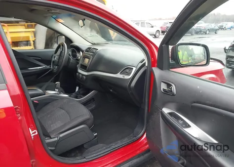 2017 Dodge Journey Se from USA, damaged, VIN 3C4PDCAB4HT581246